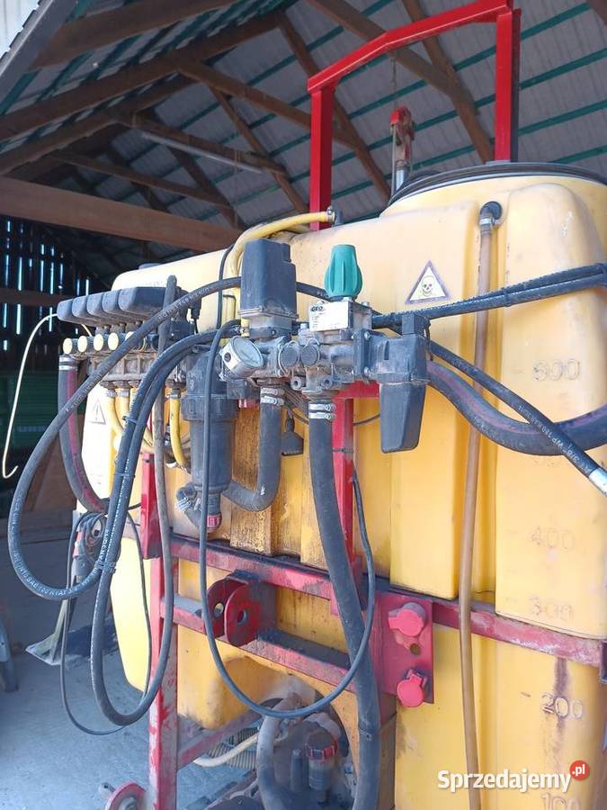 Opryskiwacz 600l tadlen lubelskie Lublin