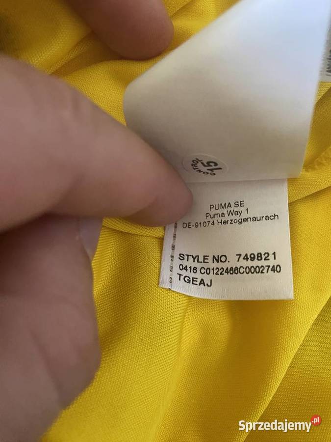 BORUSSIA DORTMUND 2016 2017 Puma XXL UNIKAT dolnośląskie Wrocław