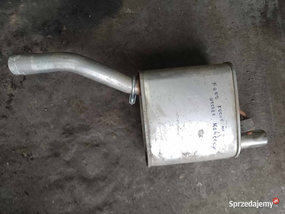 Tłumik Środkowy i Końcowy Ford Focus Mk Zduńska Wola sprzedam