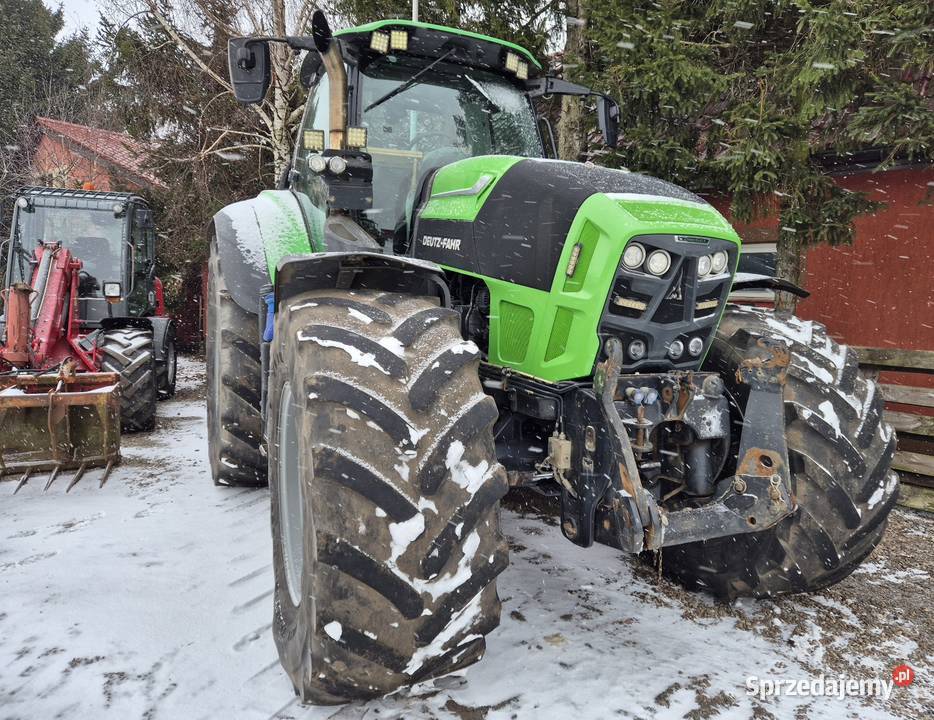 Deutz Fahr Agrotron TTV7250 TUZ ciągnik z Dziwie