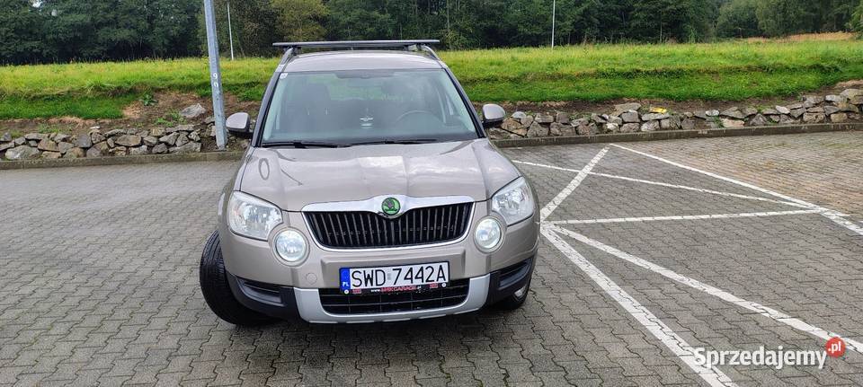 Skoda Yeti 20 TDI 4x4 DSG Hak Nawigacja Żywiec sprzedam