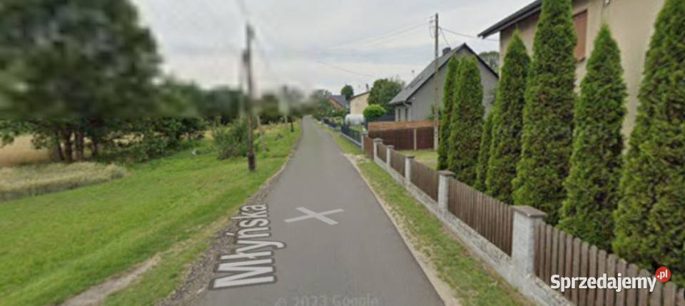 Sprzedaż działka budowl38 ar Stare Budkowice