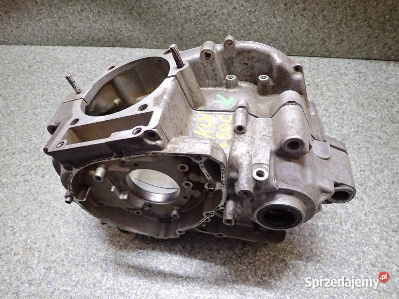 DWA KARTERY BLOK SILNIKA KAWASAKI KLX 650 C 94R Pozostałe Strzelce Krajeńskie sprzedam