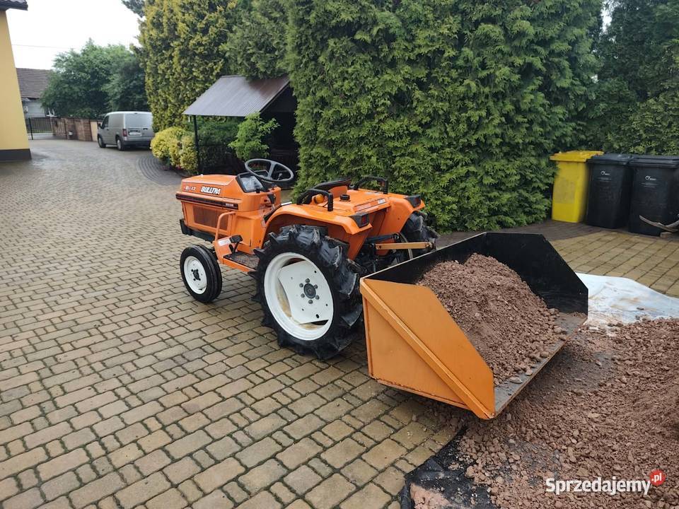 Traktorek Kubota Bulltra B117 17 2WD Kubota Rolnictwo Wodzisław