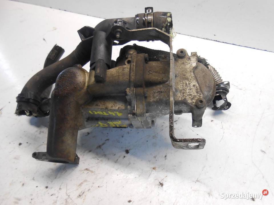 CHŁODNICZKA SPALIN EGR FORD FIESTA MK7 14 TDCI