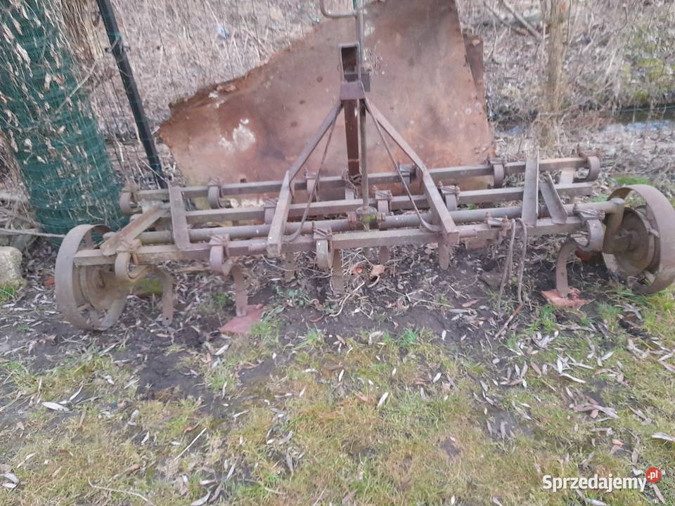 Kultywator do ciągnika dolnośląskie Ścinawa