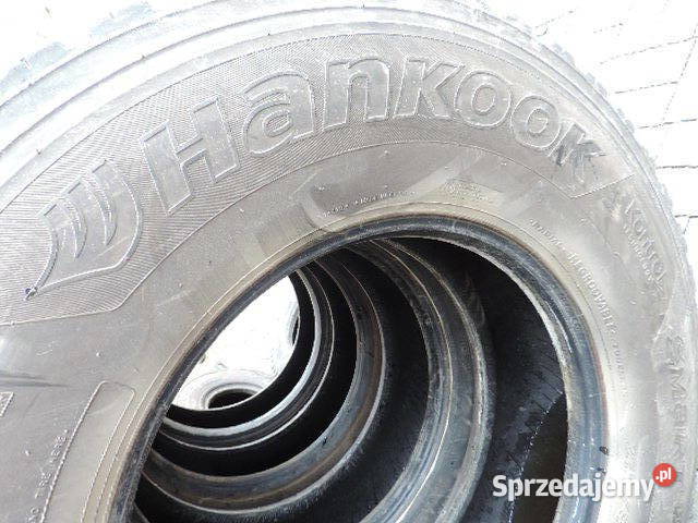 Opony 31580R225 Hankook Przeworsk sprzedam