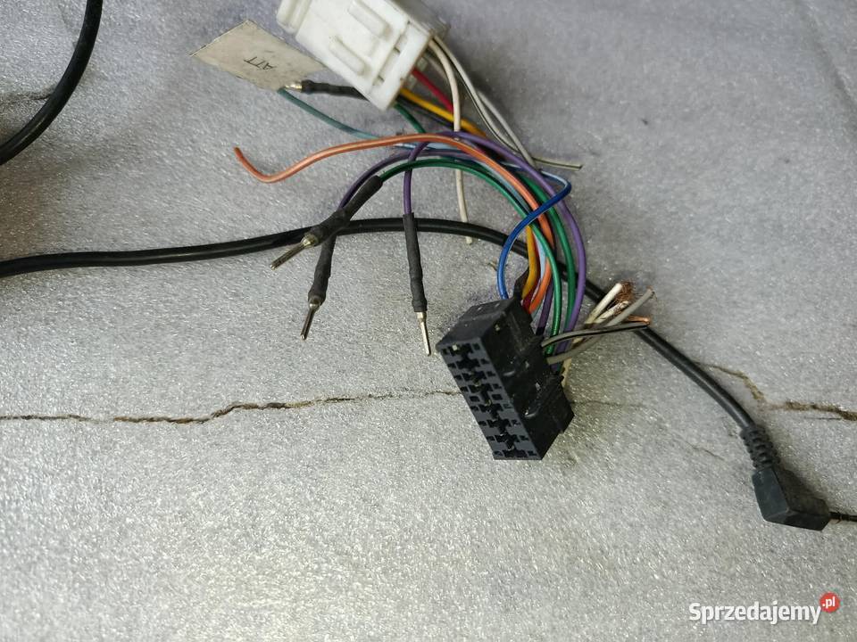 Harley touring 09 2013 adapter wtyczka Wiązki elektryczne Trzciana