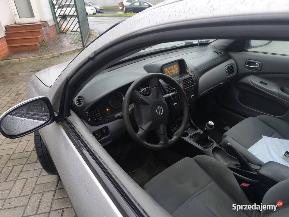 Almera 18 lpg manualna Warszawa sprzedam