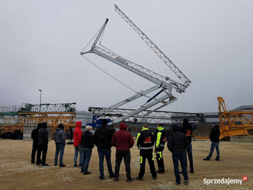 Dźwig żuraw nowy szybkomontujący VICARIO OMV 22 Motoryzacja Ligota Piękna