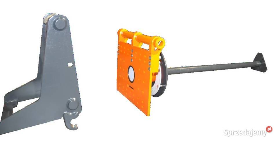 Trzpień obrotowy WOLF do podnoszenia bębnów Jarocin sprzedam