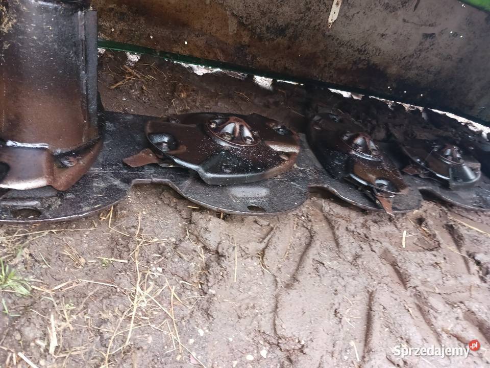 Kosiarka dyskowa Talex Opti Cut 250 Kosiarki sprzedam