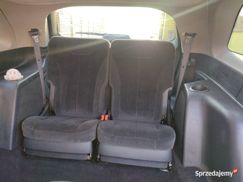 Chrysler pacyfica Rok produkcji 2005 Gromada