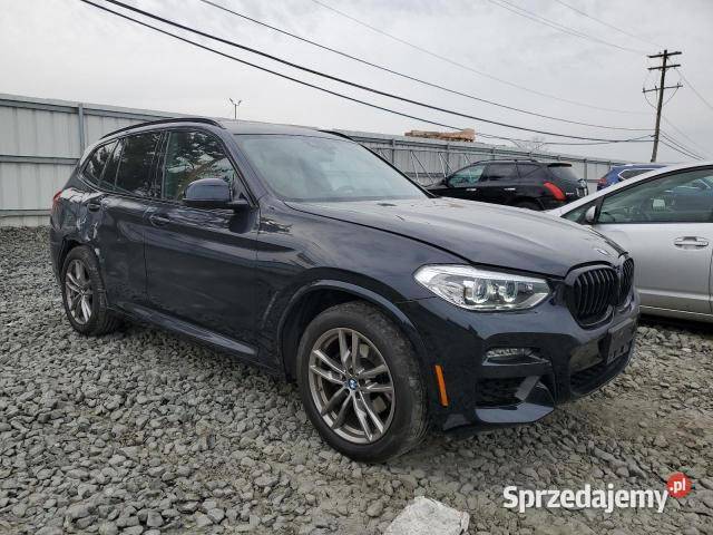 BMW X3 2021 uszkodzony Tarnowo Podgórne
