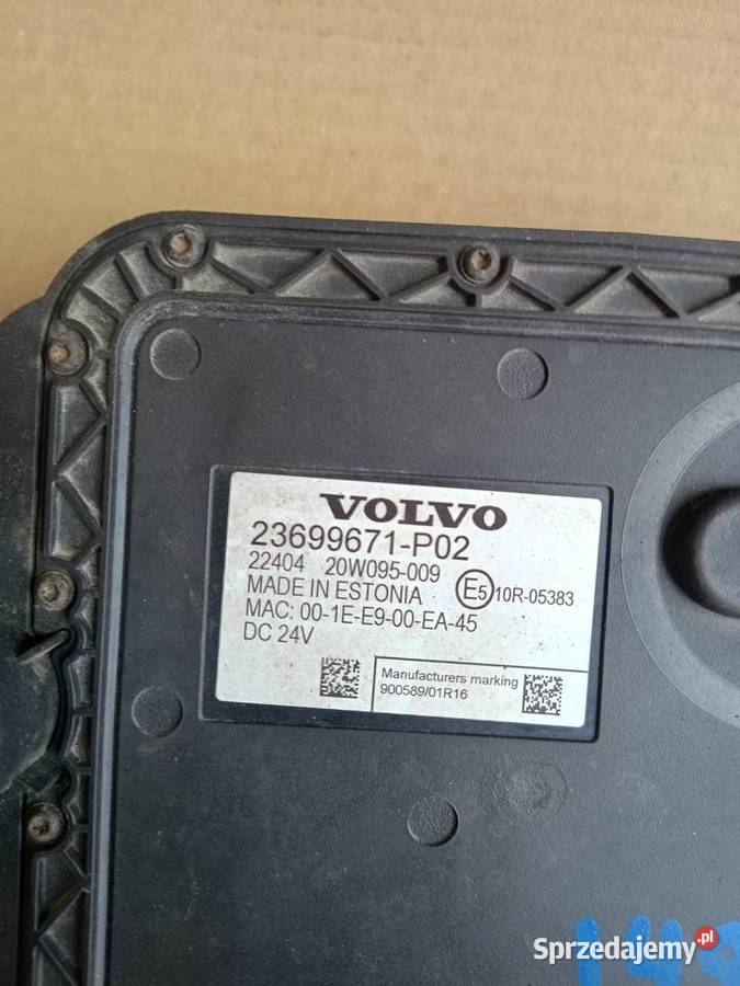 Moduł sterownik kamery 23699671P02 ciężarowe Komputery Staszów