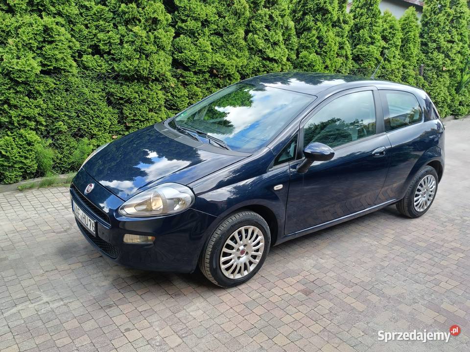 PUNTO 2012 12 DYNAMIC rej2013 Rok produkcji 2012 Zgierz