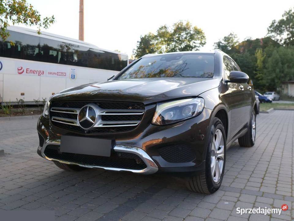 MercedesBenz GLC 220 d 4Matic 170 2017r Olsztyn sprzedam
