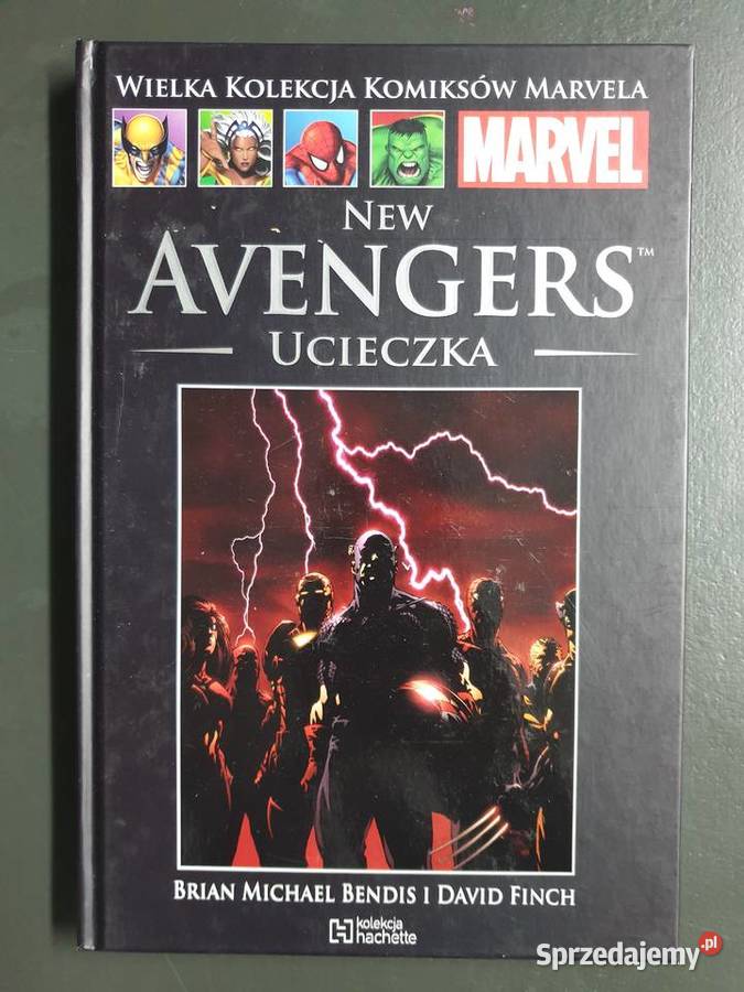 Avengers Ucieczka WKKM tom 32 Komiksy Gdynia