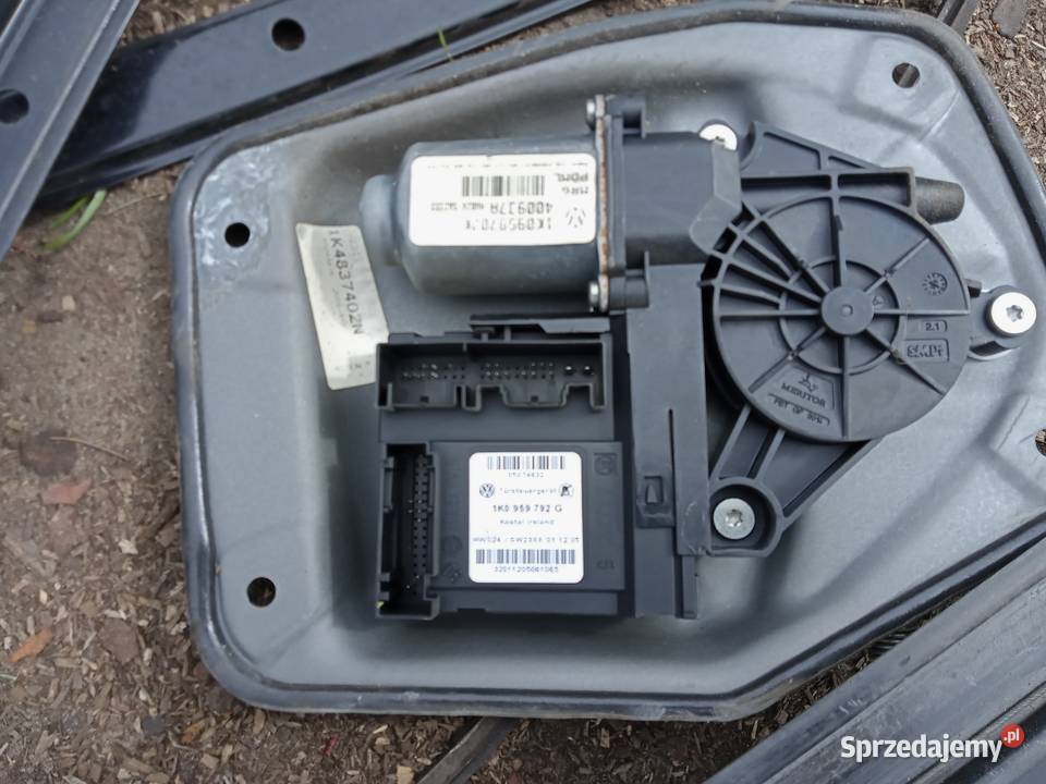 Mechanizm szyby lewy i prawy golf 5 5D Mechanizmy opuszczania szyb Skierniewice