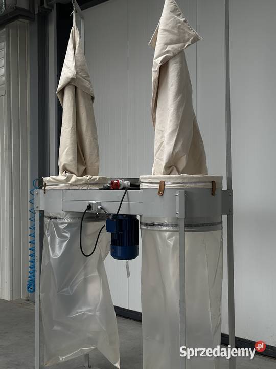 Odciąg trocin 2 workowy 40 kW 1502 sprzedam