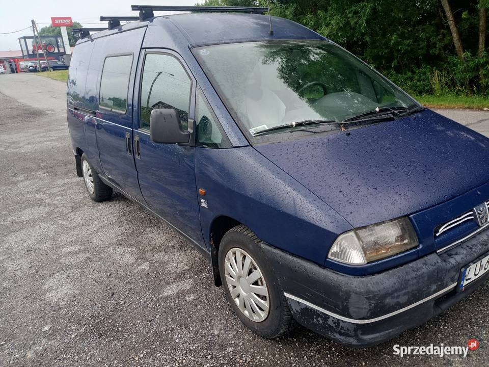 Peugeot express 20hdi hak bagażnik dachowy Górno