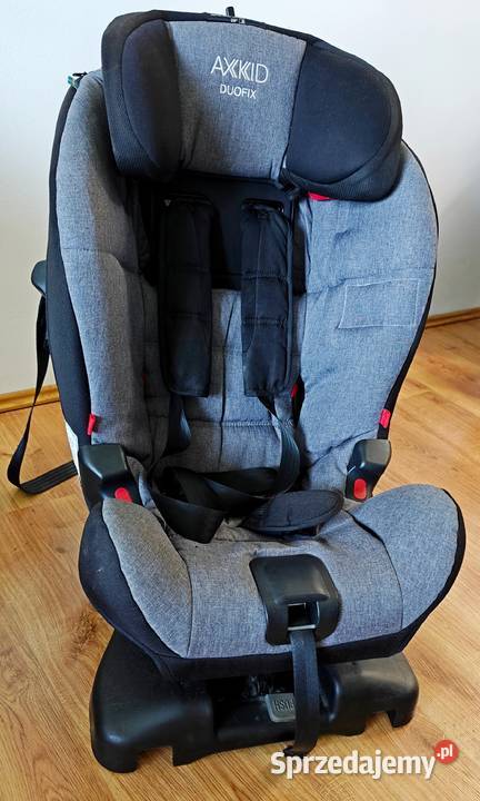 Fotelik AXKID DUOFIX ISOFIX RFD Dla Dziecka lubelskie Lublin