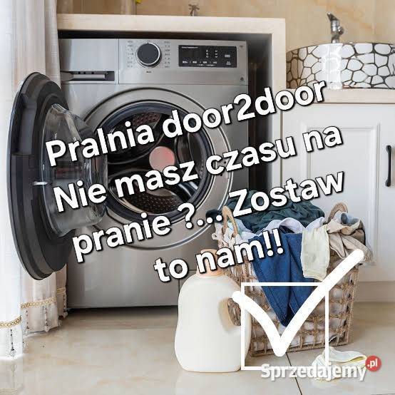 Pralnia door2door Łódź