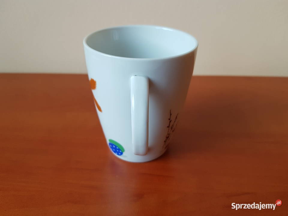 Porcelanowy kubek Królik Zając Karolina Dąbrowa Górnicza