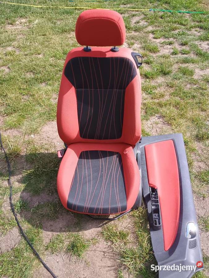 Fotel kierowcy 3d opel corsa d