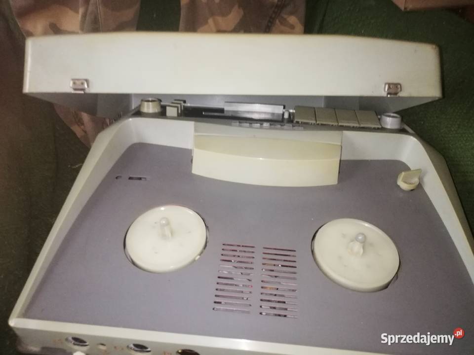 Magnetofon taśmowy Tonette mazowieckie Zwoleń sprzedam