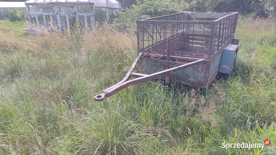 Przyczepa przyczepka dwukółka wózek bitka Koszalin