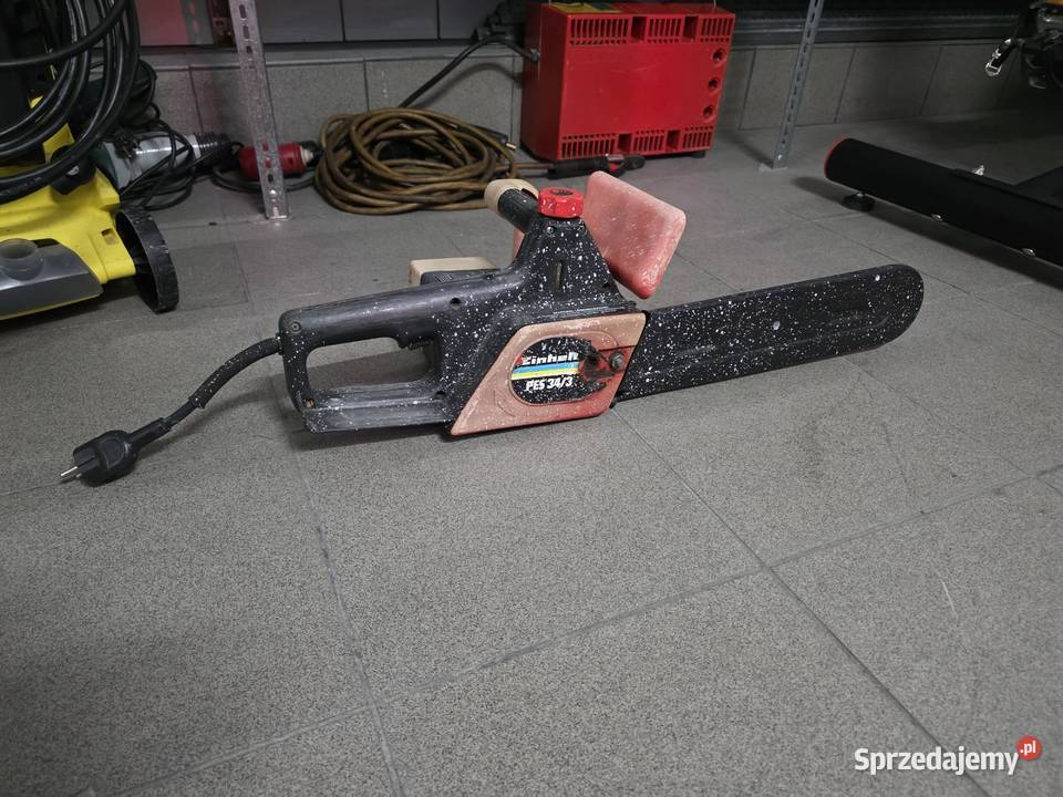 Piła Łańcuchowa Elektryczna Einhell 1400W Piły łańcuchowe Nowe Miasto Lubawskie