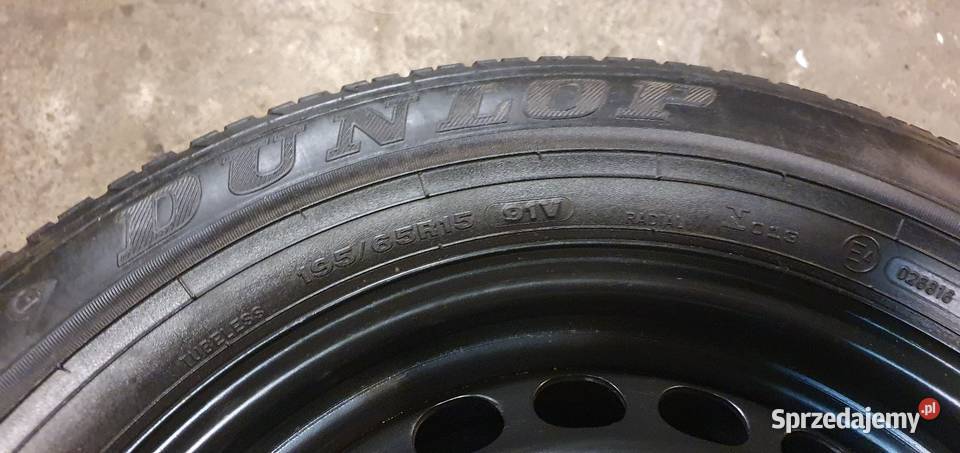 1x koło 15 5x112 ET 37 6Jx15H2 WYSYŁKA wielkopolskie Pobiedziska