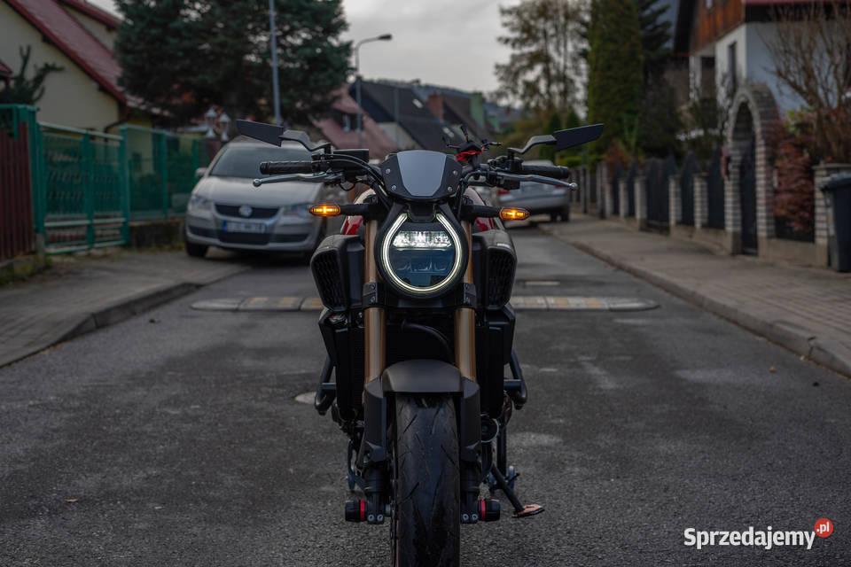 Honda CB650r 2024 2600km dolnośląskie Jelenia Góra