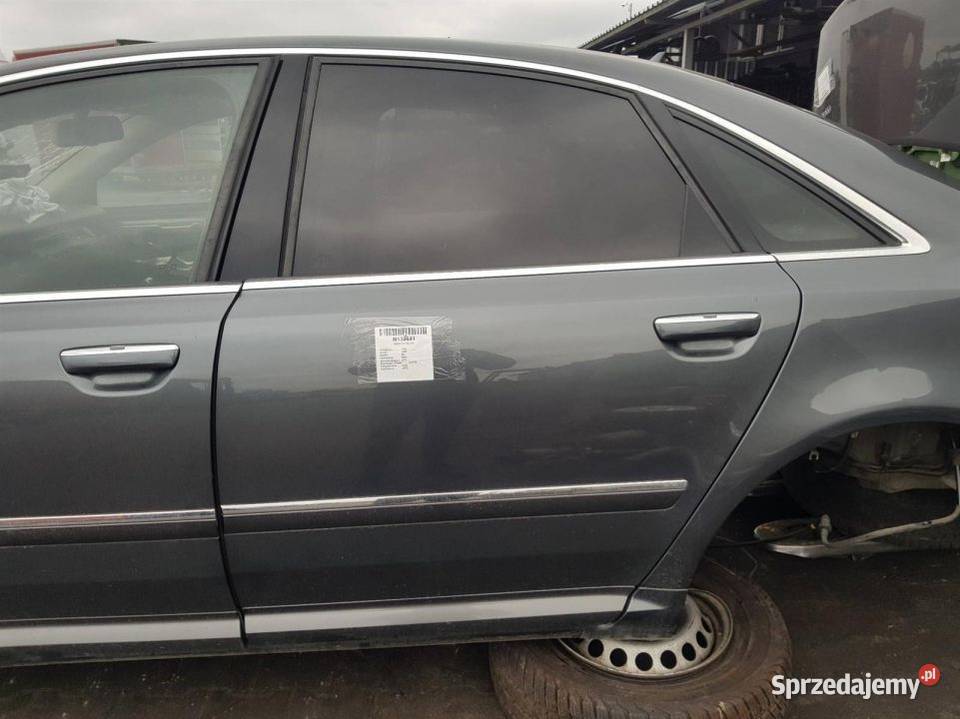 DRZWI LEWE TYŁ S8 D3 NIE LONG LZ76 osobowe kujawsko-pomorskie Lipno