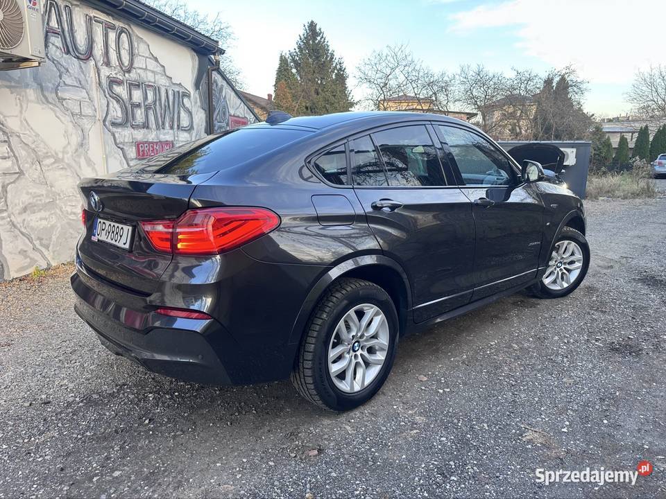 BMW X4 xDrive20d M Sport Kraków sprzedam