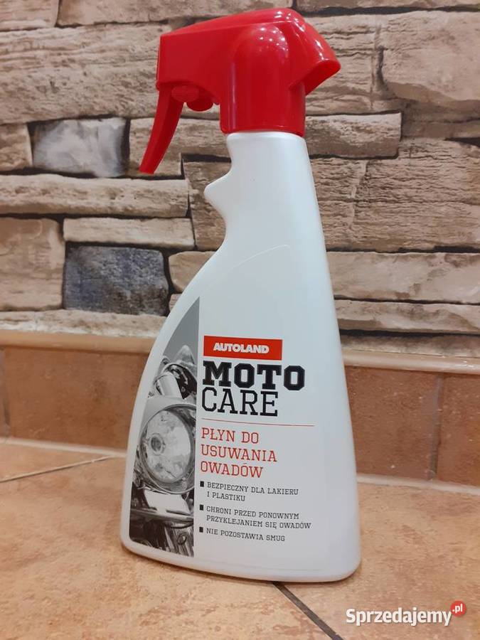 AUTOLAND MOTO CARE Płyn do usuwania owadów