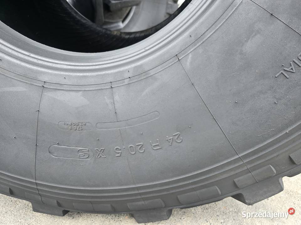 24R205 Michelin X JJ155 Przasnysz