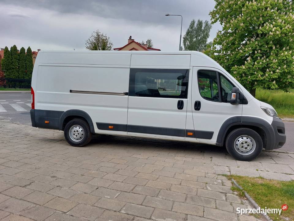 Citroen jumper doka 7osobowa Rok produkcji 2016