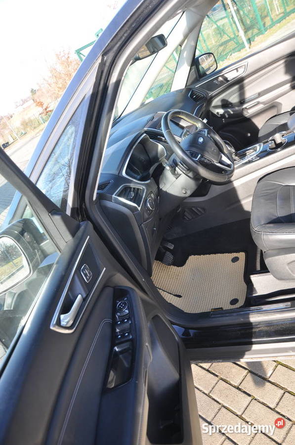 Ford Galaxy Titanium MK4 2016r czarny