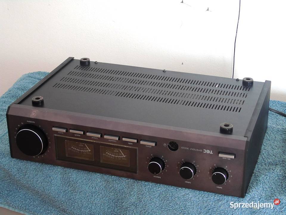 Wzmacniacz TEC System 3003 sprawny DOSTAWA Jasło sprzedam