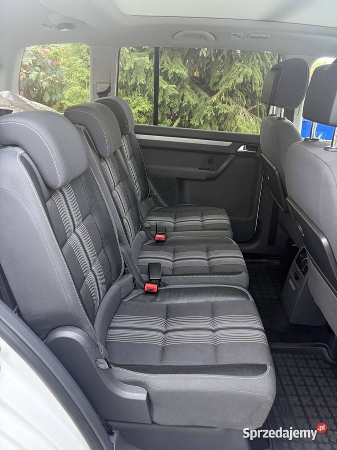 Volkswagen Touran 16 TDI 105 Panorama Nawigacja Dolna Grupa