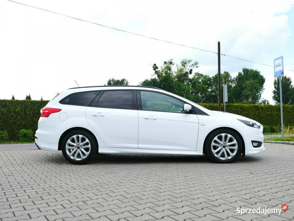 Ford Focus 10 EBst 125 Eu6 STLine Kombi Nowy Focus