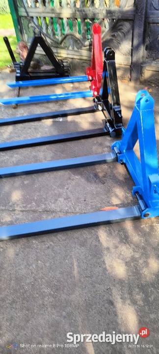 Paleciaki do ciągników c330 itp Pozostałe Pozostałe Strzyżów