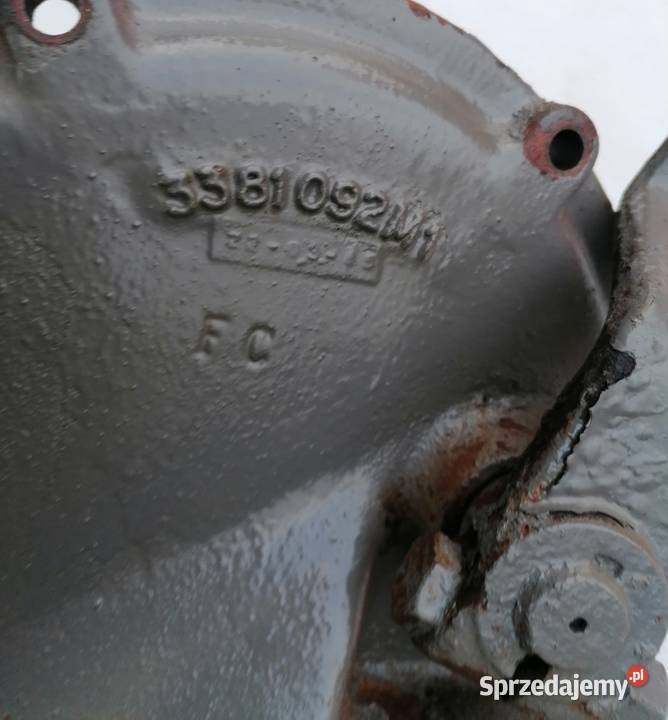Wybierak skrzyni biegów Massey Ferguson Zajęczniki