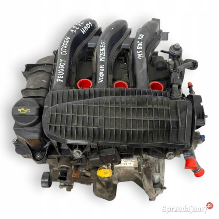SILNIK HM01 HMZ Citroen C1 II C3 III C4 DS3 12 osobowe Silniki kompletne Chełm