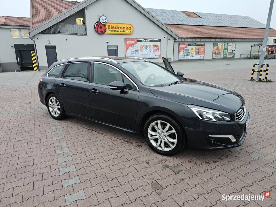 Peugeot 508 komfort ponad wszystko nieuszkodzony 508 Gdynia