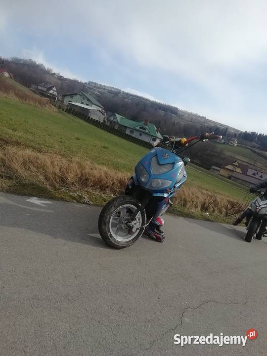 Sprzedam peugeot speedfight 2 tuning