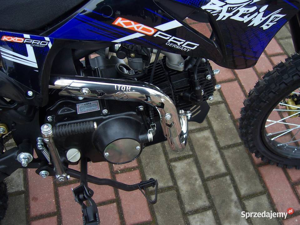 Nowy nowe Crossy Cross KXD pojemność 125 cc 608 Goleniów
