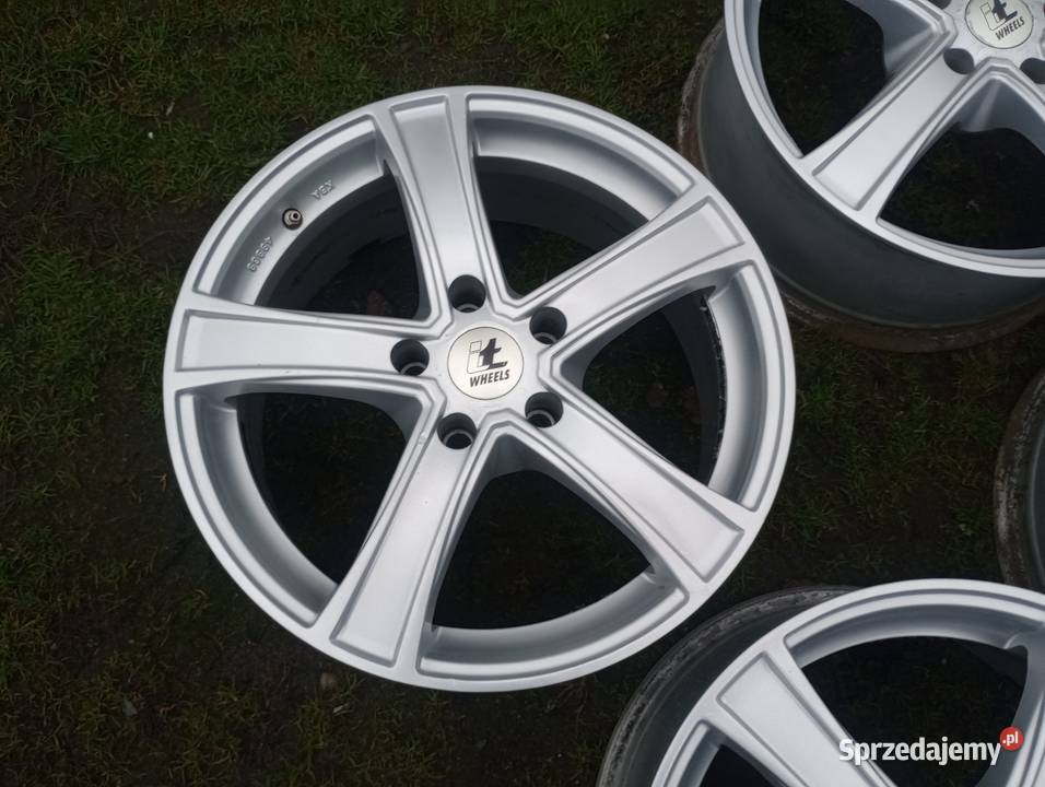 Alufelgi 18 5x120 BMW Opel Insignia Volkswagen Felgi Włocławek